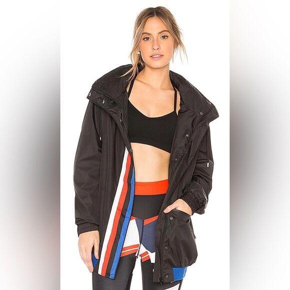 P.E. NATION RARE Back Up Oversized Shell Jacket ($250)